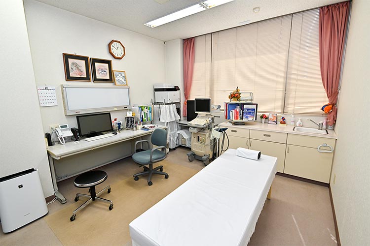 内科：診察室