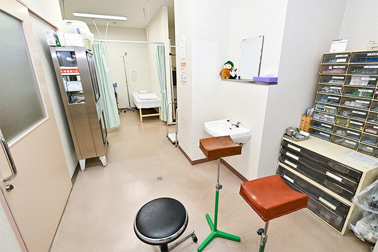 内科：処置室