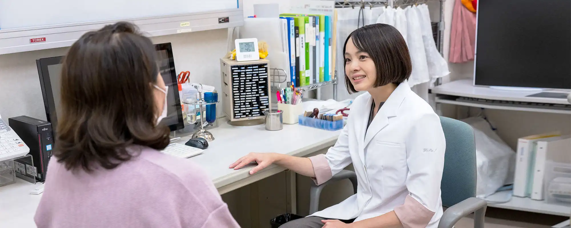 高川クリニック 院内